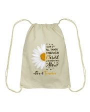 Pre-K Teacher Drawstring Bag tile
