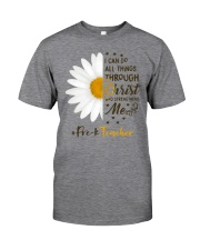 Pre-K Teacher Classic T-Shirt front
