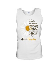 Pre-K Teacher Unisex Tank tile