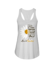 Pre-K Teacher Ladies Flowy Tank tile