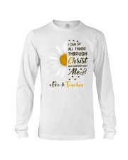 Pre-K Teacher Long Sleeve Tee tile