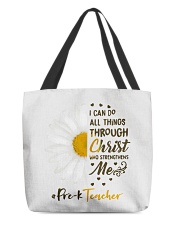Pre-K Teacher All-Over Tote tile