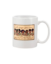 God says you are Mug tile