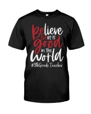 5th Grade Teacher Classic T-Shirt front