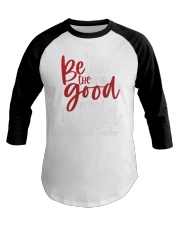 5th Grade Teacher Baseball Tee tile