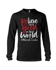 5th Grade Teacher Long Sleeve Tee tile