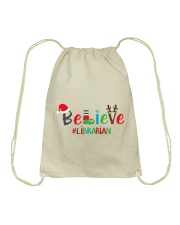 Librarian Drawstring Bag tile