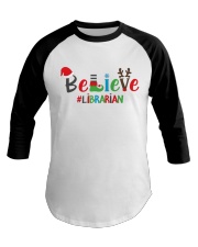 Librarian Baseball Tee tile
