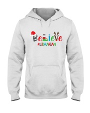 Librarian Hooded Sweatshirt tile