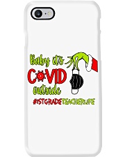 1st Grade Teacher Phone Case tile