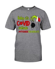 1st Grade Teacher Classic T-Shirt front