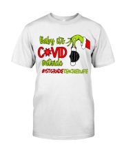 1st Grade Teacher Classic T-Shirt tile