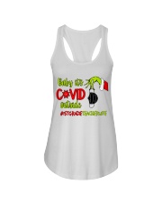 1st Grade Teacher Ladies Flowy Tank tile