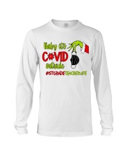 1st Grade Teacher Long Sleeve Tee tile