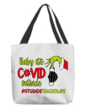 1st Grade Teacher All-Over Tote tile