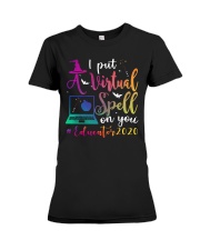 Educator Premium Fit Ladies Tee tile