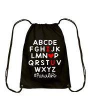 Paraprofessional Drawstring Bag tile
