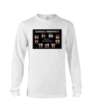 Morning Greeting in Social Distancing Long Sleeve Tee tile