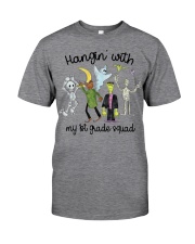 1st Grade Teacher Classic T-Shirt front