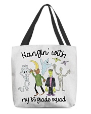 1st Grade Teacher All-Over Tote tile