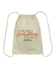 Speech Language Pathologist - SLP Drawstring Bag tile