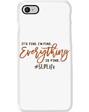 Speech Language Pathologist - SLP Phone Case tile