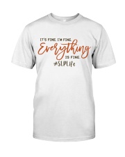 Speech Language Pathologist - SLP Classic T-Shirt tile