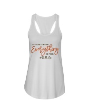Speech Language Pathologist - SLP Ladies Flowy Tank tile