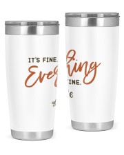 Speech Language Pathologist - SLP 20oz Tumbler tile