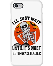 5th Grade Teacher Phone Case tile