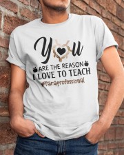 Paraprofessional Classic T-Shirt apparel-classic-tshirt-lifestyle-26