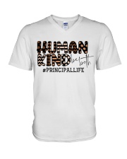 Principal V-Neck T-Shirt tile