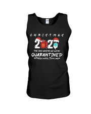 Preschool Teacher Unisex Tank tile