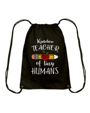 Kindergarten Teacher Drawstring Bag tile