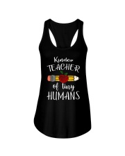 Kindergarten Teacher Ladies Flowy Tank tile