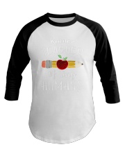 Kindergarten Teacher Baseball Tee tile