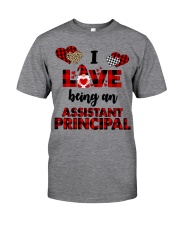 Assistant Principal Classic T-Shirt front