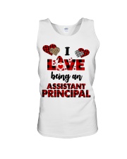 Assistant Principal Unisex Tank tile