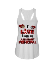 Assistant Principal Ladies Flowy Tank tile