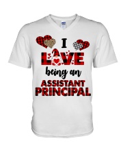 Assistant Principal V-Neck T-Shirt tile