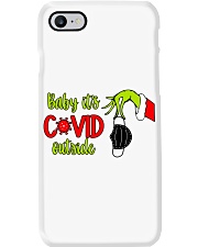 Baby it's Covid outside 2 Phone Case tile
