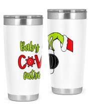 Baby it's Covid outside 2 20oz Tumbler tile