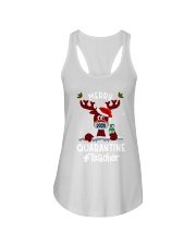 Teacher Ladies Flowy Tank tile