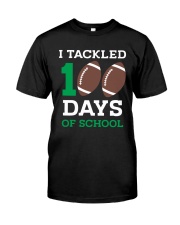 100 days of school 4 Premium Fit Mens Tee tile