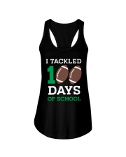 100 days of school 4 Ladies Flowy Tank tile