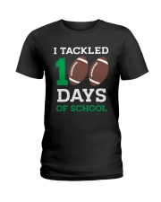 100 days of school 4 Ladies T-Shirt tile