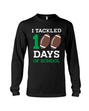 100 days of school 4 Long Sleeve Tee tile