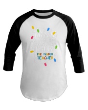Pre-K Teacher Baseball Tee tile