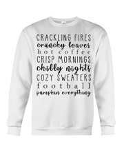 Fall Checklist Crewneck Sweatshirt tile