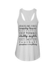 Fall Checklist Ladies Flowy Tank tile